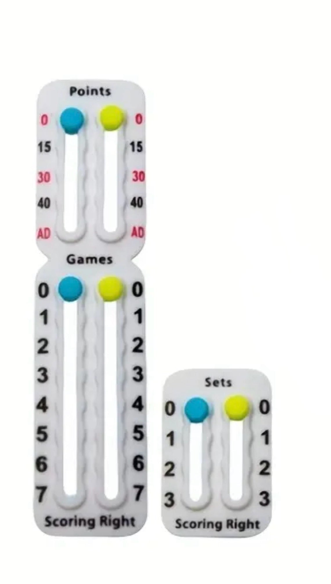 Manual Scorekeeper