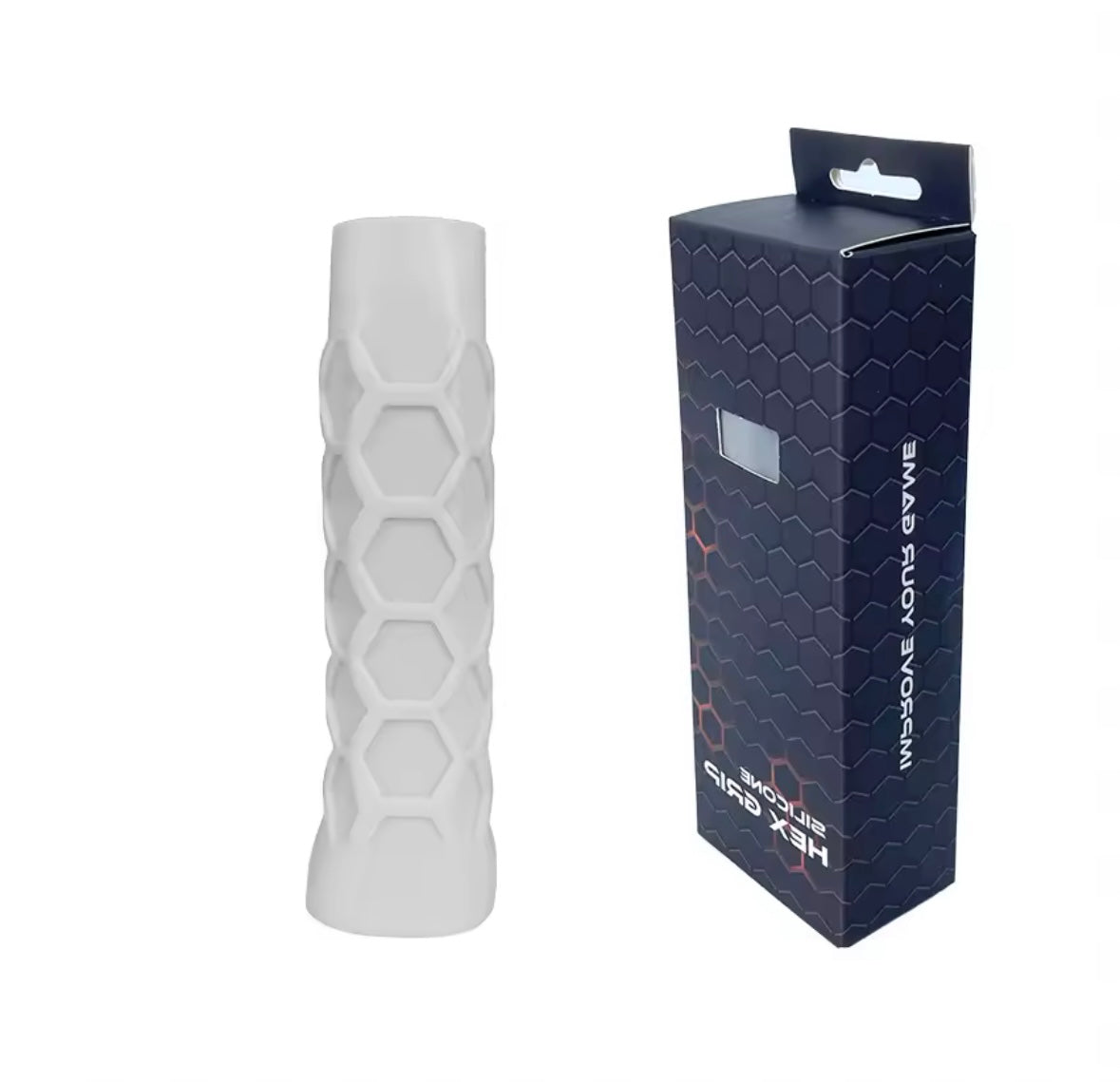 Padel racket grips