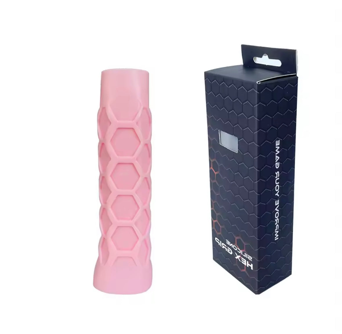 Padel racket grips
