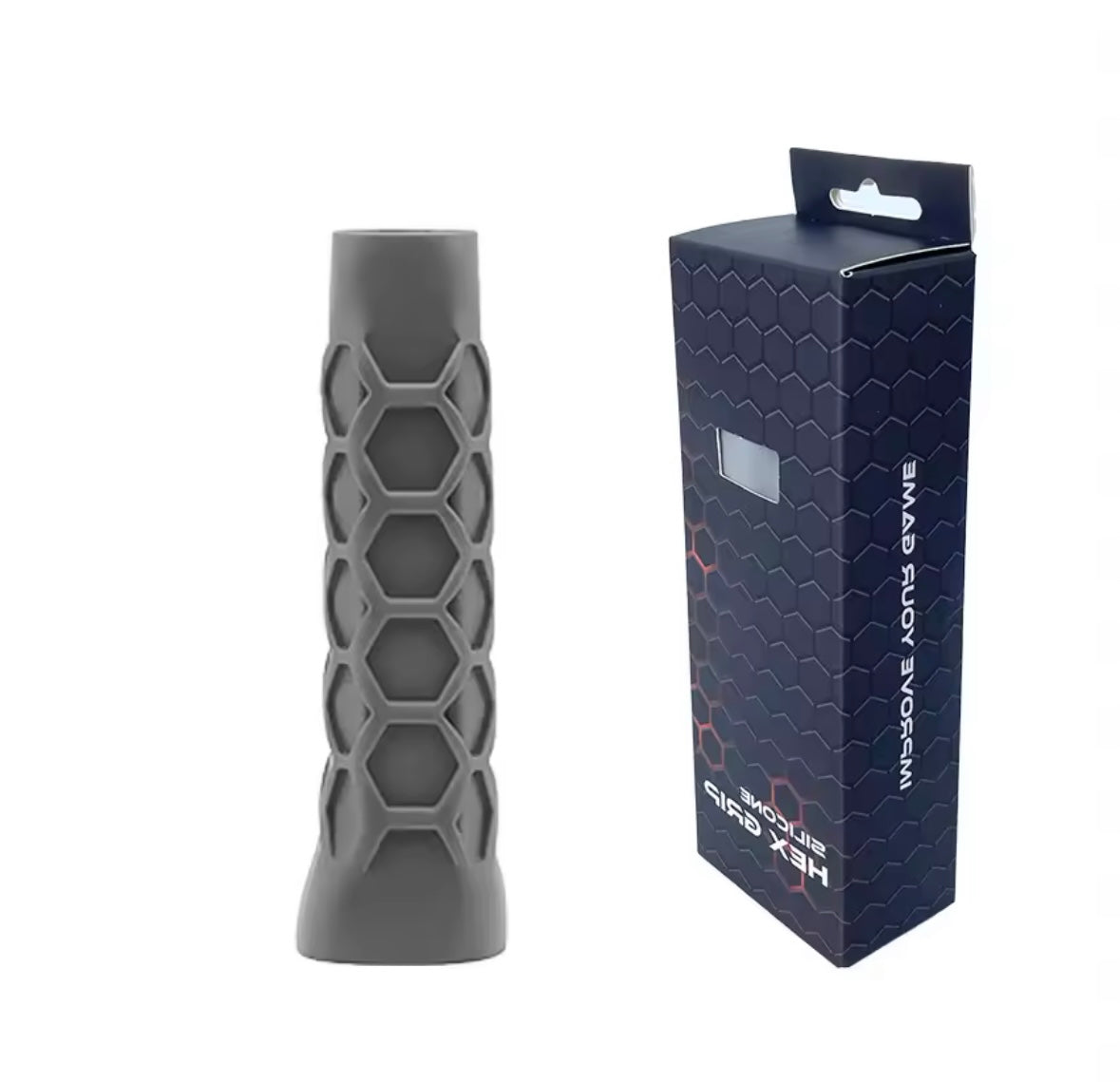 Padel racket grips