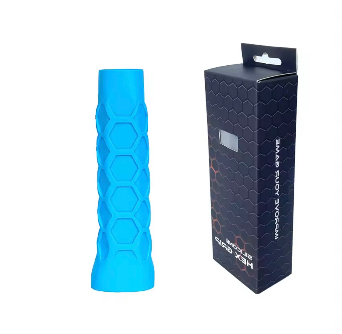 Padel racket grips