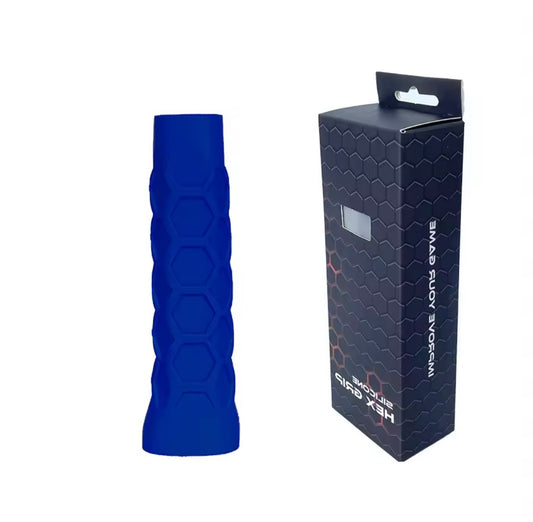 Padel racket grips